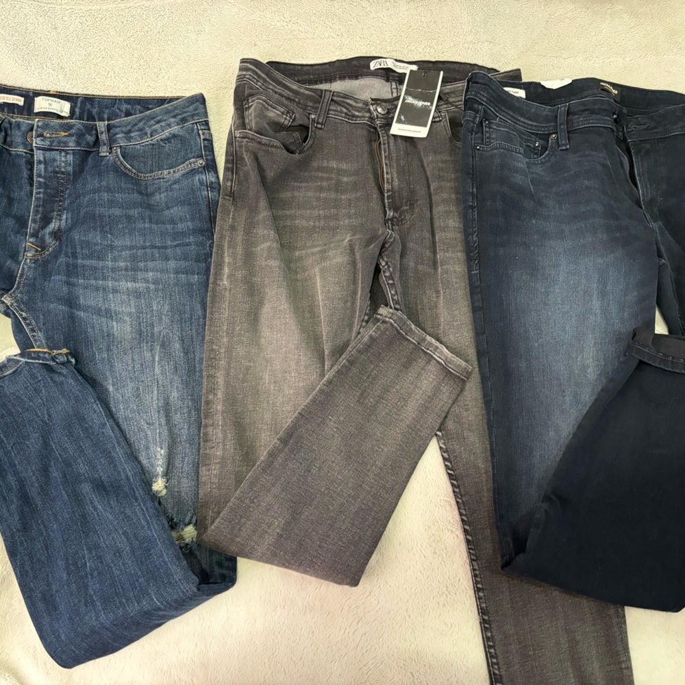ASOS, ZARA, TOPMAN